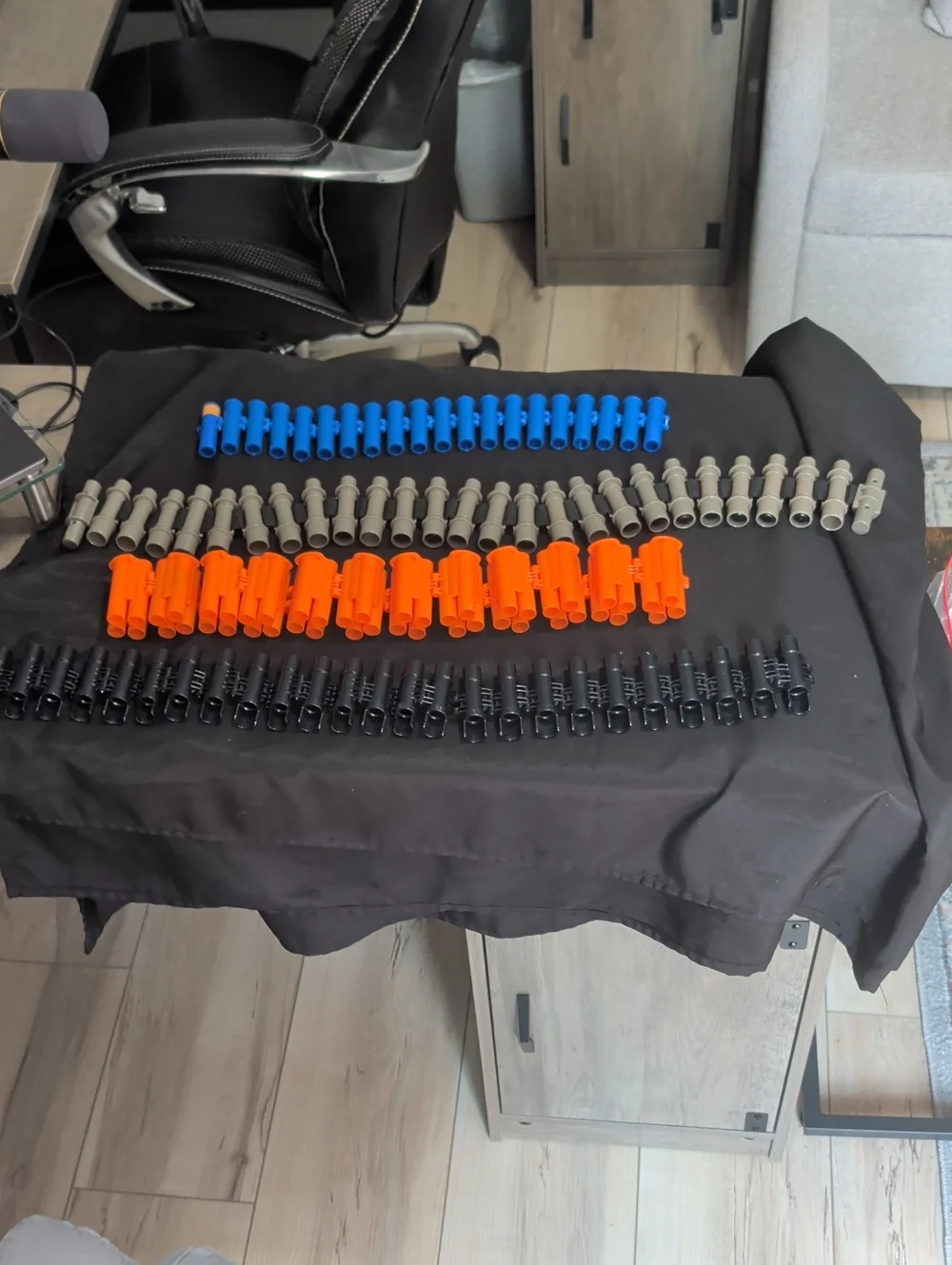Set Of 4 Nerf Ammo Belts